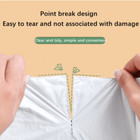 25 Sheets Large Disposable Table Cover Roll Pre-cut Oil And Waterproof For Party