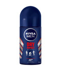 Nivea Men Dry Impact Antiperspirant Deodorant Roll-on 50ml   1 69 Fl Oz  3 Pack 