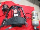Msa M7 2216psi Scba Air Pak 2015 16 Cylinder Elite Mask Hud  Breathing Apparatus
