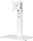 Elegant Height Adjustable Monitor Stand For 13-32 Inch Screens - 77 Lbs Capacity