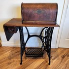 Gorgeous 1893 Singer Treadle Sewing Machine 27  Complete Fully Tested Sews A 