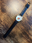 Rare Disney Limited Edition Scrooge Mcduck 50th Bday Watch Mint  New Battery 
