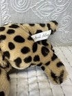 Animal Alley Leopard Plush Stuffed 2008 15    Toys R Us Cheetah Spots Cat