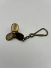 Vintage Brass Boat Propeller Keychain Metal Bronze 1 5  Nautical Marine Ship
