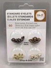 We R Memory Keepers Wer-es-41581 Eyelets Standard 60 pkg-brown Lot Of 3