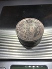 India 1907 One Rupee Silver Coins Pill Snuff Box -edward Vii King emperor 47 2 G
