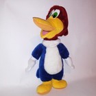 Vintage Stuffed Animal Plush Woody Woodpecker Large 19  Cartoon Toy Network Kids