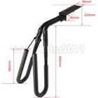 Portable Moped Surfboard Rack For Motorbikes   Bikes Motorcycle Adjustable