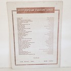 Vintage 1930 The Waltz You Saved For Me Sheet Music