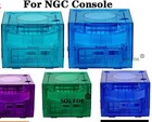 Teknogame Console Shell Replacement Housing Kit For Gamecube Choose Color