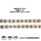 Sprocket Chain Set For Yamaha Yzf-r6 16 48 Tooth 520 Front Rear Kit Combo