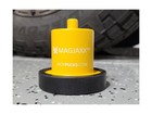 Magnetic Jack Puck Adapter Kit For Rivian R1t   R1s W zippered Case -  yellow 