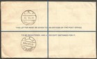 Burma 1933 Registered Letter Uprated Cover Mandalay To Germany  receiver 