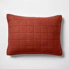 Casaluna Linen-blend Pillow Sham Minimalist Oeko-tex