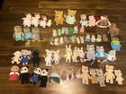 Calico Critter Hug Animals Lot  50 