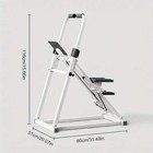 Foldable Climbing Machine For Home  Adjustable Stride  Full-body Workout