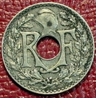 High Grade Details 1921 France 10 Centimes  Coin-may323