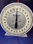        Vintage Hanson Model 2000 Utility Kitchen Scale 25 Lb Capacity Made In         