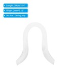 240pcs Quilling Strips Paper 3mm X 39cm Origami Paper White