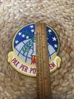 Usaf Patch  sm-65f Atlas  578th Strategic Missile Squadron Rare Vtg Iron On Sms