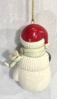 Lenox Holiday Penguin Ornament Porcelain Christmas Holly Berries 3 5 