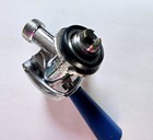 Micro Matic Bar Beer Keg Coupler B14 Blue Pull And Lock Handle