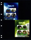  19 50 Scott Value - 2014 Nevis Ducks 2 S s Birds Caribbean Sea Cv Mnh Nh Umm