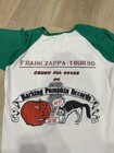 Frank Zappa Concert T-shirt - 1980 Crush All Boxes Green - Pumpkin   Cat Vintage