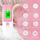 Digital Non-contact Infrared Forehead Thermometer For Adults  Kids  And Baby  3-