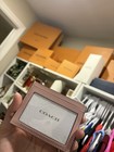 Coach Card Holder Wallet
