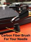 New Stylus Brush Carbon Fiber Bristle Record Needle Cleaner See Video Sku2209