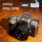 Zeniko Zf04 zf08 Mini Camera Flash Speedlite 6500k For Canon Nikon Sony Olympus