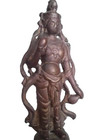 Vintage Chinese Tang Dynasty Style Guan Yin Figure On Stand