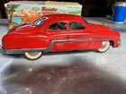 Antique Vintage 1954 Pontiac Chieftain Friction Toy Car Delhi Minister Deluxe