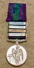 British Mini Gsm With 5 Bars- Near East Plus 4 - Issue Of Queen Elizabeth Ii