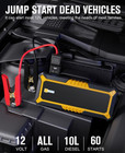Arrancador De Bater  a Coche 12v 4000a  Todo Gas Di  sel 10l  Usb Y Type-c  Nuevo