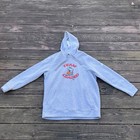 Adidas Men   s Heather Grey Team Loaded Graphic Pullover Streetwear Hoodie sz xl