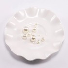 Pearl Round Loose Beads  3 4 6 8 10 12mm 50x100x300x400x500x1000