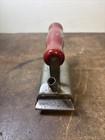 Vtg Dover Co Red Handled Iron   Mini Solid Iron