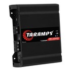 Taramps Hd 2000 Black 2 Ohms 1 Channel 2000 Watts Rms Max Car Amplifier Class D