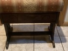   Nice Eastlake Padded  Organ Stool 21   x13   x21    Tall