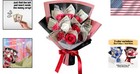 Artificial Flower Money Holder