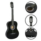 Classical Beginners Acoustic Guitar W case  Strap  Tuner   Pick Gift To Kids