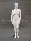 Female Plus Size Egg Head Mannequin Dress Form Display  md-nancyw2