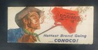 1958 Missouri  Road Map Conoco  Oil  Gas Pre Interstate Route 66 Central Ozarks
