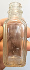 Vintage Small 3  Glass Bottle No Cap Marked 2 3 Held The Greatest Old Stuff