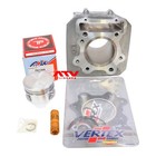 New Honda Atc 250es 250sx Atv Trx250 Engine Cylinder Piston Top End Gaskets