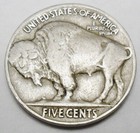 1930 P Indian Head  buffalo  Nickel Ave Circulated   free Shipping  
