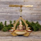 Santa And Angel Christmas Tree Pyramid