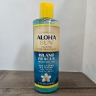 2 Pack Aloha Sun Island Rescue Aloe Vera Gel After Care Sunburn Relief Recovery